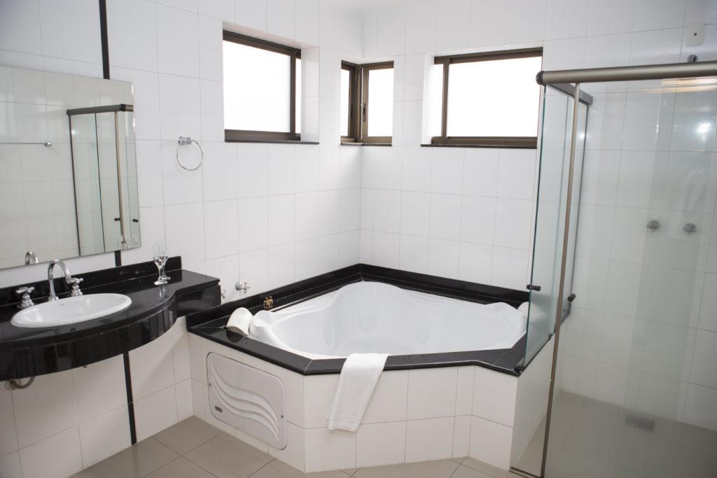 Quarto Super Luxo Banheira