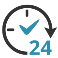 Recepção 24 horas